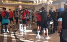 Wedstrijd Marokko-Guinee uitgesteld, Atlas Leeuwen vast in hotel na staatsgreep
