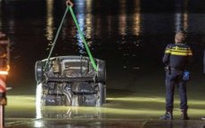 Marokkaans gezin dood aangetroffen in rivier in Rotterdam