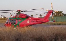 Bezorgdheid in Spanje na onverwachte landing officiële Marokkaanse helikopter