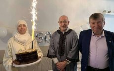 Marokkaans koppel viert gouden huwelijksjubileum in Temse