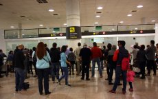Marokkaans koppel laat zoontje achter op luchthaven Barcelona voor vakantie 