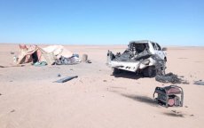 Marokkaans leger neemt voertuigen onder vuur in Sahara-bufferzone