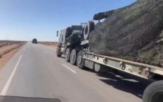 Marokkaanse leger zet zware artillerie in bij Bir Gandouz