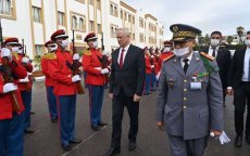 Marokko-Algerije: Marokkaans leger paraat voor oorlog