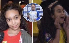 Verzoening Marokkaanse meisje en Cristiano Ronaldo (video)