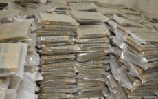 Marokkaans Nederlandse trucker gepakt met hasj in haven Nador