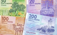 Marokkaanse dirham klimt