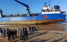Marokkaanse marine redt opvarenden twee buitenlandse schepen