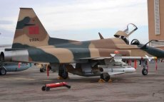 Marokkaanse luchtmacht traint in de Verenigde Arabische Emiraten