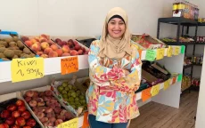 Gesluierde moslima en onderneemster: het krachtig bericht van Imane