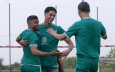 Marokko traint voor duel tegen Zambia (video)