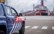 Marechaussee vindt Marokkaanse verstekelingen in vrachtschip