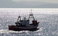 Marokkaans vissersboot geweerd uit Spaanse wateren bij Sebta