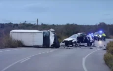 Spanje: Marokkaanse voetballer komt om bij verkeersongeval (video)