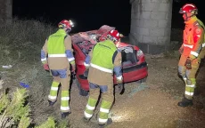 Auto stort van brug in Spanje, Marokkaanse neven omgekomen 