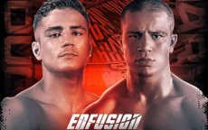 Marokkanen sterk aanwezig op kickboksgala Enfusion 107 in Antwerpen