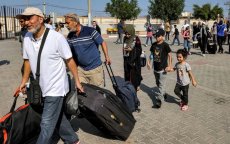 Evacuatie honderden Marokkanen uit Gaza verloopt moeilijk