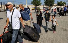 Evacuatie honderden Marokkanen uit Gaza verloopt moeilijk