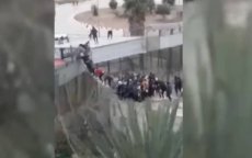 Marokkanen vluchten naar Melilla om militaire dienst te ontwijken
