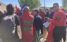 Zware rellen tussen Marokkanen en Polisario-aanhangers in Frankrijk