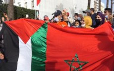 Massale steun voor Gaza in Marokko: 90% ziet weerstand als enige oplossing
