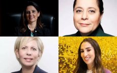 Vier Marokkaanse vrouwen bij machtigste zakenvrouwen Arabische wereld