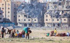 In Gaza gevangen Marokkanen beleven nachtmerrie