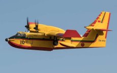 Marokko koopt nieuwe Canadair-blusvliegtuigen