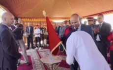 Video van handkus aan functionaris schokt Marokko