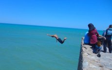Marokko waarschuwt voor dodelijke Salto-trend op stranden