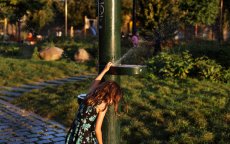 Franse fonteinen gaan Marokko van water voorzien 