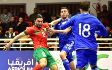 Zaalvoetbal: Marokko levert sterke overwinning tegen Italië