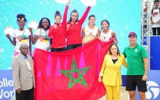 Marokko is Afrikaanse kampioen beachvolleybal