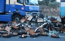 Aanval op Marokkaanse vrachtwagens in Europa: Marokko dient klacht in
