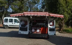 Grote kuis in Marokko, steden passen straatbeeld aan voor voetbalfans