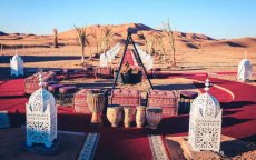 Marokko land met gemiddeld risico voor Britse reizigers
