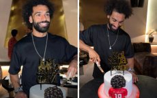 Mohamed Salah viert verjaardag in Marrakech (foto's)