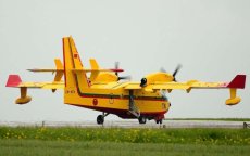 Marokko ontvangt drie nieuwe Canadair blusvliegtuigen