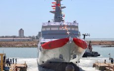 Marokko heeft nieuw legerschip ontvangen