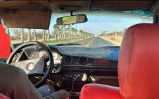 Taxi van de schande in Agadir: autoriteiten treden hard op