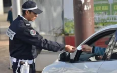 Boete in Marokko? Gewoon pinnen bij de agent langs de weg