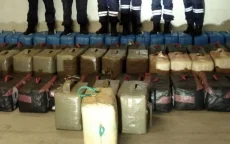 Drugsorganisatie verliest 30 ton hasj in Marokko 