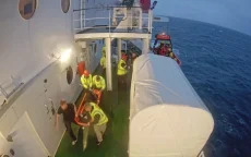 Hachelijke reddingsactie door Schotse veerboot bij Marokko