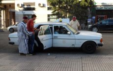 Veiligheidsgordel binnenkort verplicht in Marokkaanse taxi's?
