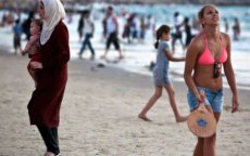 Strand verboden voor vrouwen in Marokko