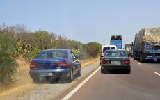 Marokko vernieuwt verkeersregels en belooft zware straffen