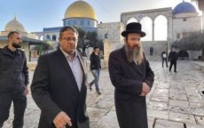 Marokko veroordeelt bezoek Israëlische minister aan Al-Aqsa-moskee