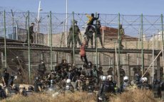 Marokko versterkt grens met Melilla