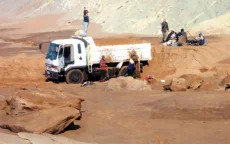 Marokkaanse stranden leeggeplunderd door zandmaffia