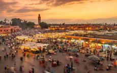 Marrakech wil toeristen in normale omstandigheden verwelkomen